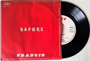 FRANCIS SAPORE b/w SOLAMENTE MIA 7" 45 GIRI - Picture 1 of 1
