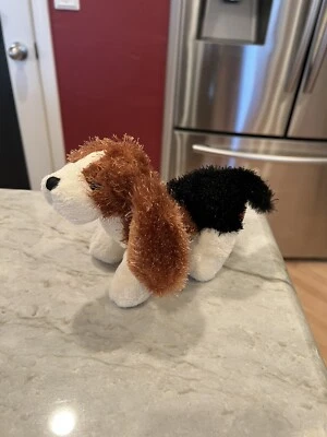 Webkinz Ganz Lil'Kinz Basset Hound Stuffed Animal Sealed Dog Puppy - No Code - Image 1 of 4