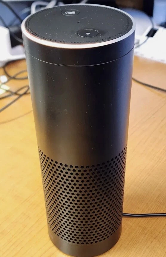 Amazon Alexa Echo Plus, Black 10 inches , used, - Image 1 of 3