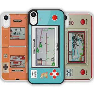 Retro Gadget Handheld Console Phone Case Cover for iPhone Samsung Gaming Vintage