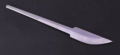 Klinge Lauri Neck 42 SS rostfrei Messerklinge Jagdmesser Schnitzmesser