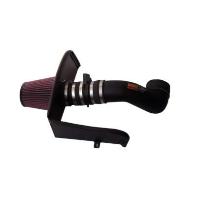 Sistema de admisión de aire de rendimiento K&N 57-3048 para 03-04 Chevrolet/GMC 5,3 L V8 gasolina Foto 1 de 4