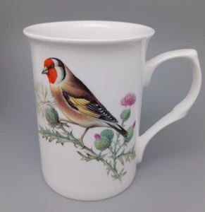 Taza de té de café Gracie Bone China Coastline Imports cardos de aves - Imagen 1 de 7