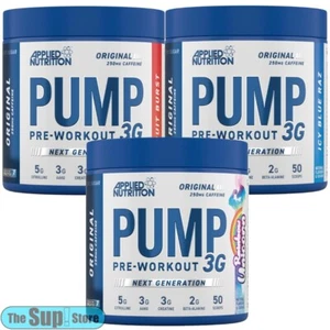 APPLIED NUTRITION - PUMP PRE WORKOUT - 3G - Picture 1 of 9