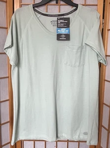 Dickies Cooling Temp iQ Damen-T-Shirt mit Tasche neu mit Etikett XL - Bild 1 von 5