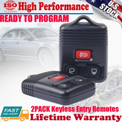 Juego de llaves de coche remoto de repuesto para Ford Edge F150 F250 F350 par CWTWB1U345 Foto 1 de 4