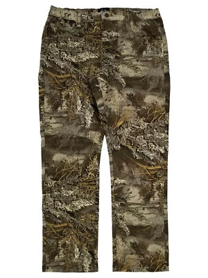 Realtree Mens Max-1 XT Camouflage 5 Pocket Outdoor Hunting Pants - Image 1 of 2