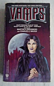 Vamps Book Martin H. Greenberg Charles G. Waugh Stephen King Robert Bloch Horror - Picture 1 of 8