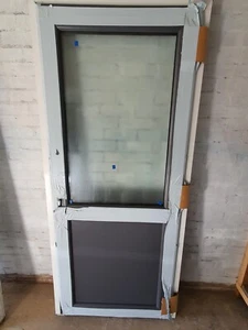 Brand New Slate Grey Upvc Door 900 x 2040 mm Outwards Opening - Picture 1 of 2
