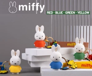 Llavero Miffy Bolso Dije Rojo Amarillo Verde Azul + Seguimiento - Imagen 1 de 16
