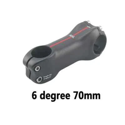 Carbon MTB Bicycle Handlebar Stem UD Matte 6/17 Degree Road Bike Stem Accessorie - Image 1 of 4