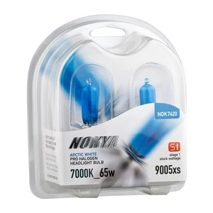 Faros halógenos Nokya Arctic White Pro (2 piezas) 9005xs 65w - Imagen 1 de 3