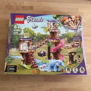 LEGO Friends 41424 Dschungel-Rettungsbasis 648 Teile Neu Versiegelt - Bild 1 von 6