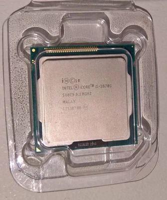 Intel Core i5-3570S Quad-Core CPU with Intel Cooler – 3.10GHz LGA1155 Ivy Bridge - Image 1 of 4