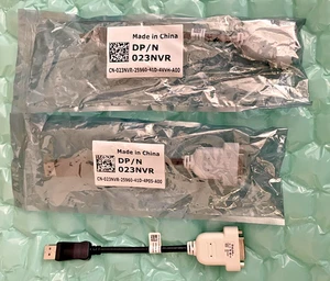 X 3 DisplayPort DP to DVI Cable Adapters StarTech DP2DVI - Picture 1 of 3