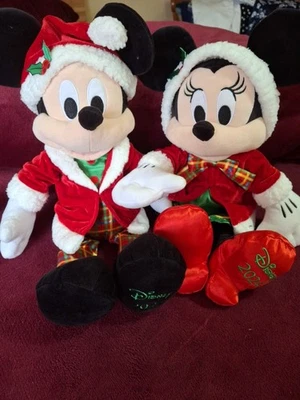 Disney Weihnachten 🎄  Mickey und Minnie 2024 - Bild 1 von 4