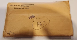 1957 U.S. PROOF SET.  Great Looking Proof Set ~  No Reserve! - Picture 1 of 4