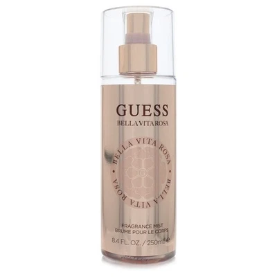 Guess Bella Vita Rosa da Guess Fragrance Mist 8,4 oz para mulheres novo em folha - Imagem 1 de 2