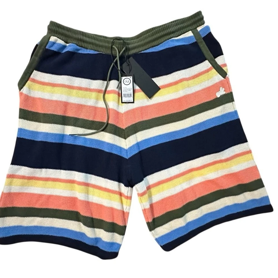 NWT AKOO Men's Lanes Short - Blue/Multi -Size 3XL - Image 1 of 4