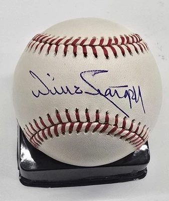 Willie Stargell Pirates Autograph ONL Baseball Auto PSA (Clean) - Image 1 of 3