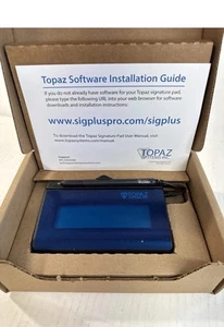 Topaz SignatureGem Signature Pad T-LBK462-HSB-R - Photo 1/6
