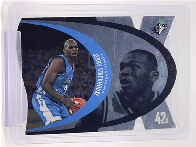 JERRY STACKHOUSE 2014-15 UPPER DECK SPX 1997 篮球模具切割 Q1454 — 第 1/2 张图片