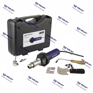 Weldy Hot Gun Torch Plastic Air Welding Gun Welder Pistol Tool Hot Air Gun 1600W - Picture 1 of 18