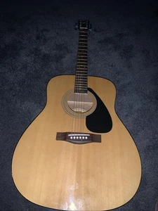 Perfect Condition Yamaha F310 Acoustic Guitar + Bag - Picture 1 of 5