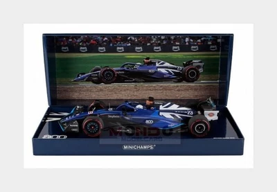 1:18 MINICHAMPS Williams F1 Fw45 #23 British Gp 2023 Alexander Albon 147231123 - Immagine 1 di 2