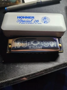 Hohner Special 20 Harmonica-new' old stock', Germany, D - Picture 1 of 6