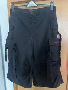 criminal damage cargo shorts Drome 3/4 Size XL - Picture 1 of 5