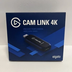 Elgato Cam Link 4K Video Capture Card - 10GAM9901 - USB 3.0 Anschluss - OPEN BOX - Bild 1 von 5