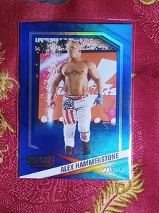 Alex Hammerstone 2025 Panini Combat Anthology wrestling BLUE 005/149 #86 MLW pro - Picture 1 of 1