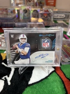 2020 Panini Black Jake Fromm RPA 1/1 NFL SHEILD - Picture 1 of 1