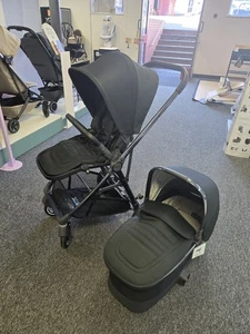 Babystyle Oyster Gravity+ Stroller And Carrycot - Black Olive - Picture 1 of 3