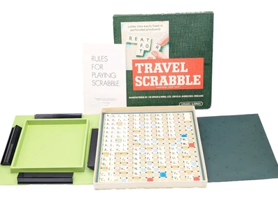 Travel Reise Scrabble Spear Spiele gesellschaftsspiel vollständig Englisch - Bild 1 von 4