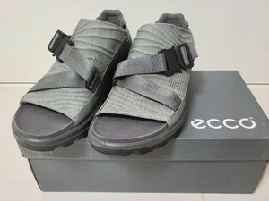 Ecco Men's Eco Sandals US8 (26cm) Green Mint Lightweight Comfortable - Imagen 1 de 10