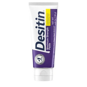 Maximum Strength Baby Diaper Rash Cream, 40% Zinc Oxide for Treatment, Relief... - Picture 1 of 9