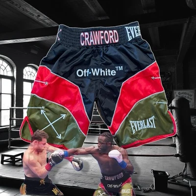 Terence Crawford Trunks (vs Canelo) - Image 1 of 2