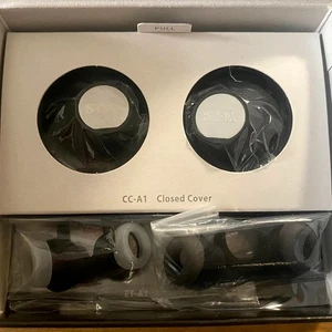 Cover ermetica originale STAX CC-A1 + auricolari S/L ET-A1 (Eartip) auricolare 002# - Foto 1 di 4