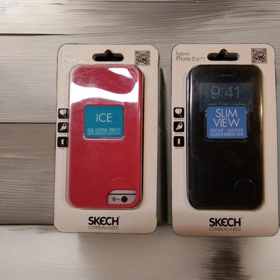 Skech Ice iPhone 6 & iPhone 6s Hard Shell Case Snap Cover - Matte Raspberry Pink — 第 1/1 张图片