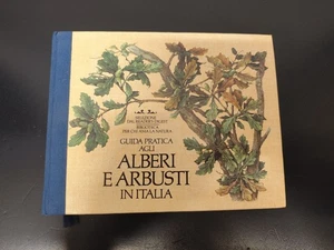 LIBRO GUIDA PRATICA AGLI ALBERI E ARBUSTI IN ITALIA READER'S DIGEST NATURA (GAE) - Foto 1 di 6