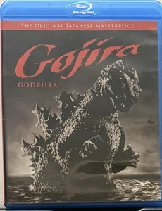 GOJIRA Blu-ray GODZILLA Original Japanese Masterpiece 1954 Toho OOP - Imagen 1 de 3