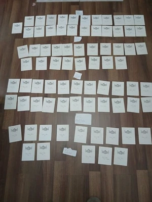 Job Lot Crystal Palace Football Programmes  1963 to 1967  x 80  Christmas ? - Image 1 of 4