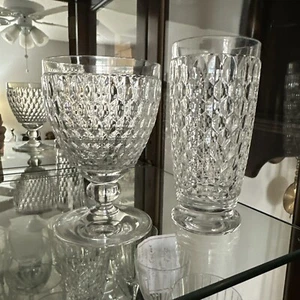 "Villeroy & Boch Boston Highball Glas signiert 6,25"" und Wasser/Wein Becher 5 1/2""" - Bild 1 von 5