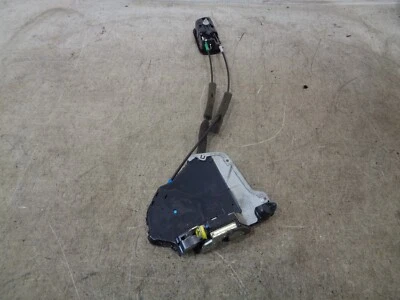 Toyota Corolla 2007 verso mecanismo de bloqueo de puerta lateral del pasajero delantero Foto 1 de 4