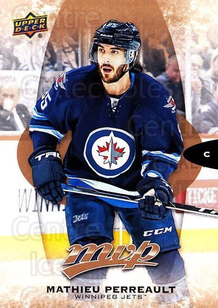 2016-17 Upper Deck MVP #151 Mathieu Perreault - Image 1 of 1