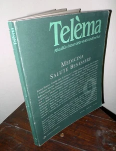 Rivista TELEMA 9 1997 MEDICINA SALUTE BENESSERE[nuove tecnologie,multimedia - Imagen 1 de 3