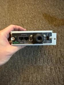 Genuine Schneider Electric APC AP9631 UPS Network Management Card 2 NMC2 - Picture 1 of 7