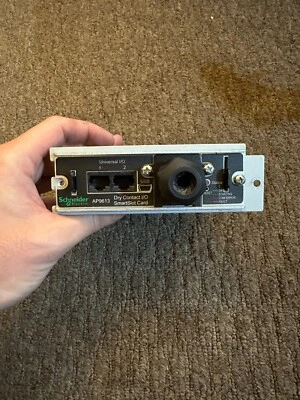 Genuine Schneider Electric APC AP9613 Dry Contact I/O Card - Image 1 of 4